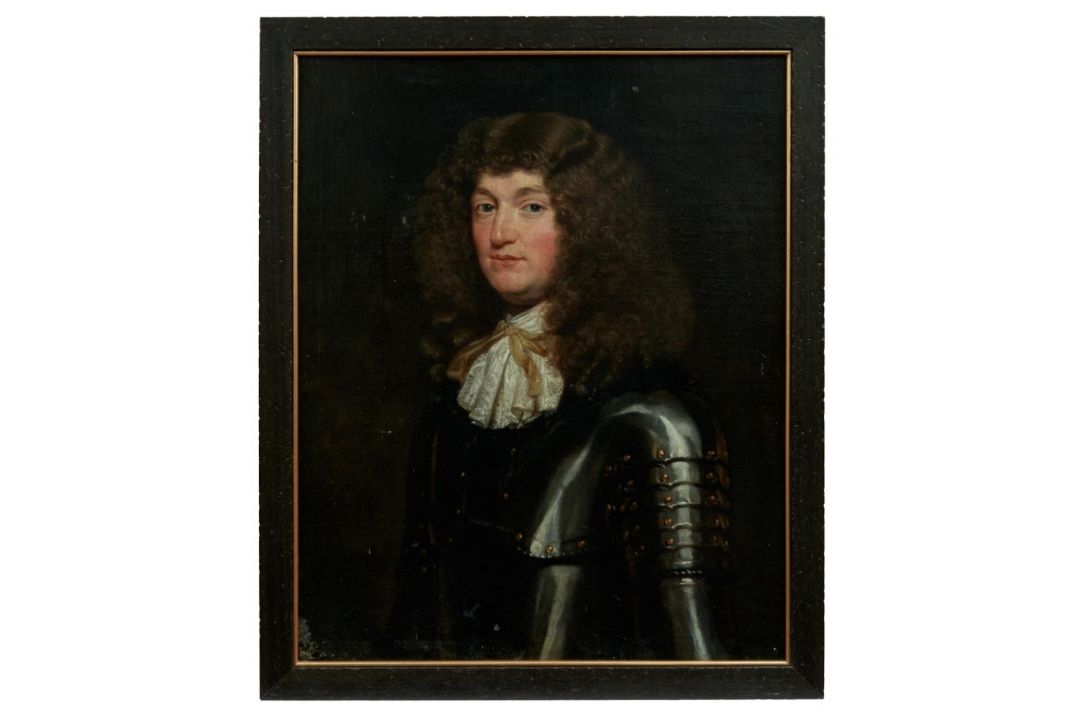 Portrait eines Edelmannes in Rüstung