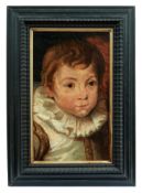 Bildnis eines jungen Knaben mit Halskrause