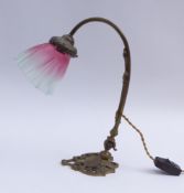 Kleine Nachttischlampe Böhmen, um