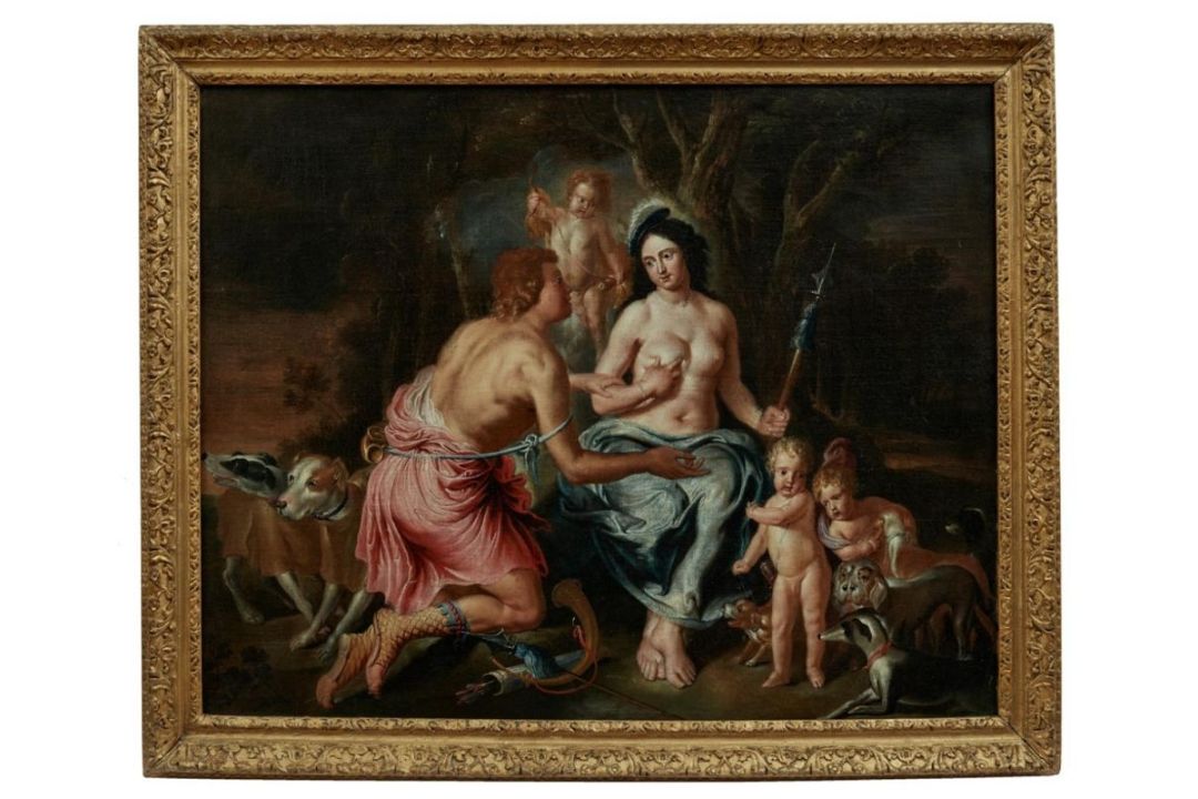 Venus und Adonis