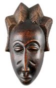 Maske der Baule oder Guru