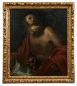 Der heilige Hieronymus hört die Trompeten des Himmels