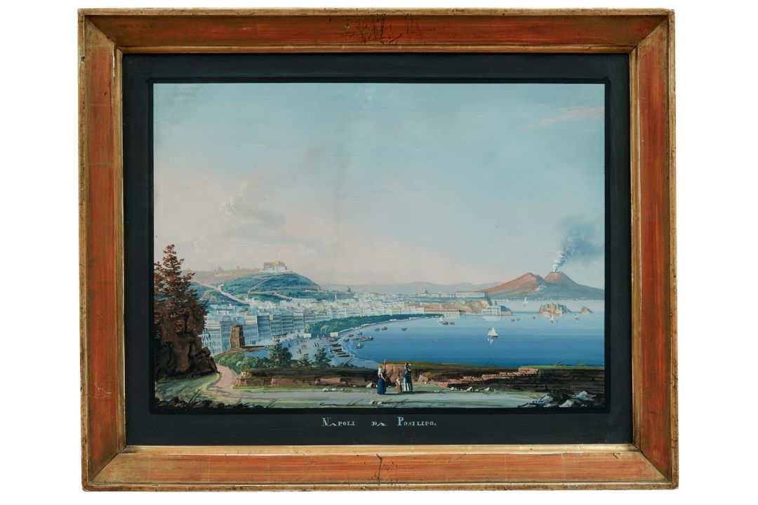 Zwei Ansichten auf die Bucht von Neapel - Bild 3 aus 3
