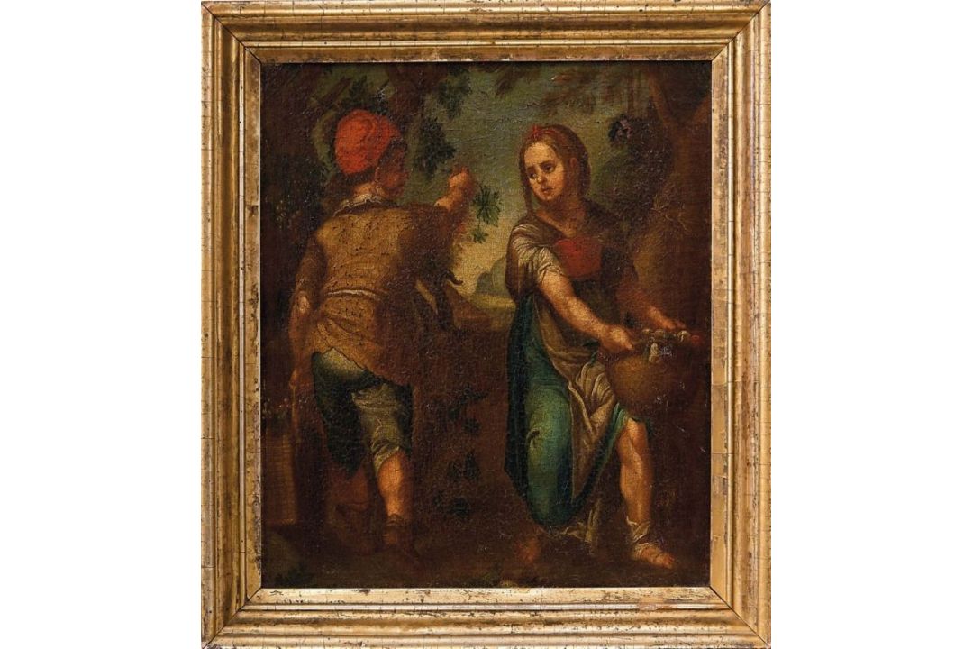 Pendants mit Jahreszeiten-Allegorien - Bild 3 aus 3