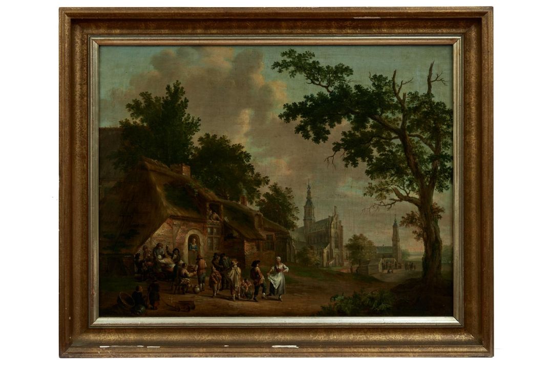 Ostade, Isaac van - Nachfolger des 18. Jh.