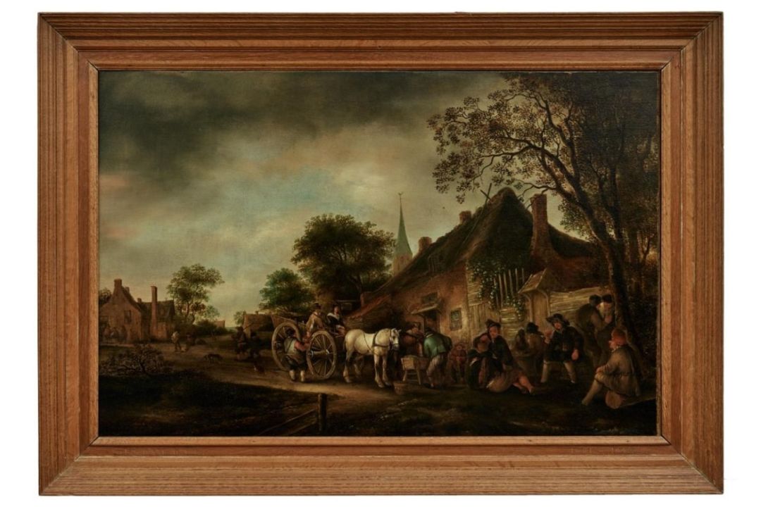 Ostade, Isaac van (Attrib.)