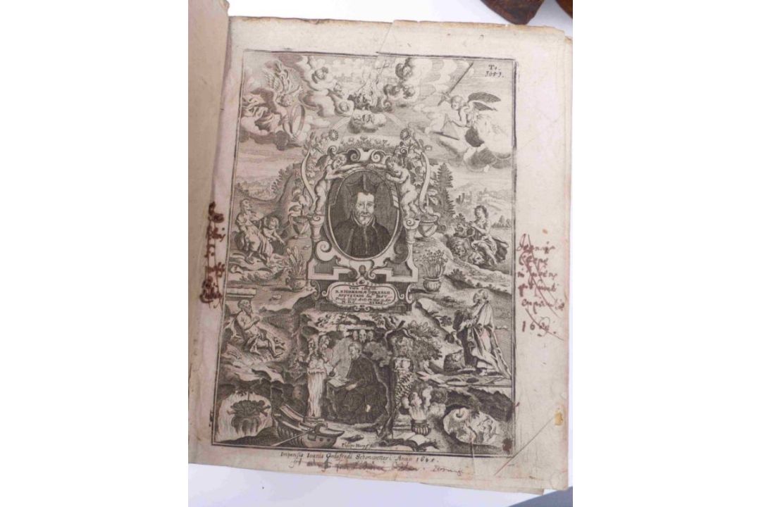 Konvolut von drei Büchern und einem Photoalbum - Bild 2 aus 6