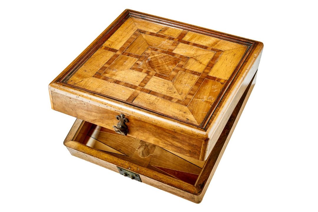 Großer Barock-Spielekasten