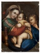 Raffaello Sanzio da Urbino - Kopie des 19. Jh. nach