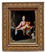 Maria mit Kind und Johannesknaben