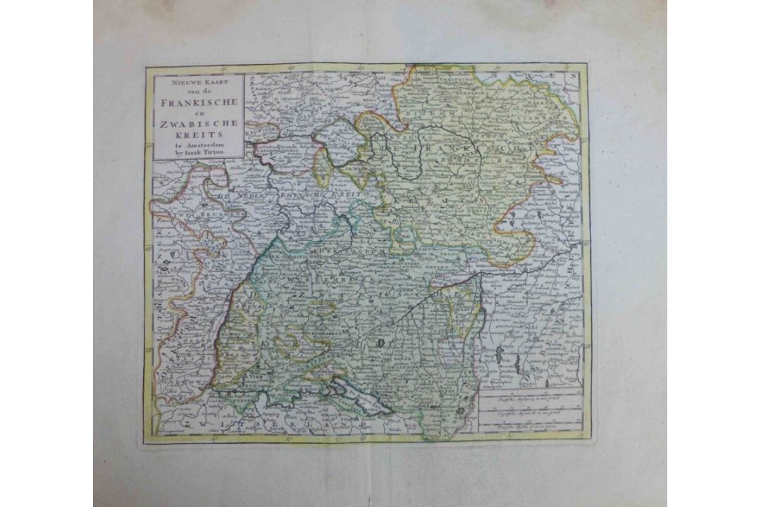 14 Landkarten - Bild 2 aus 4