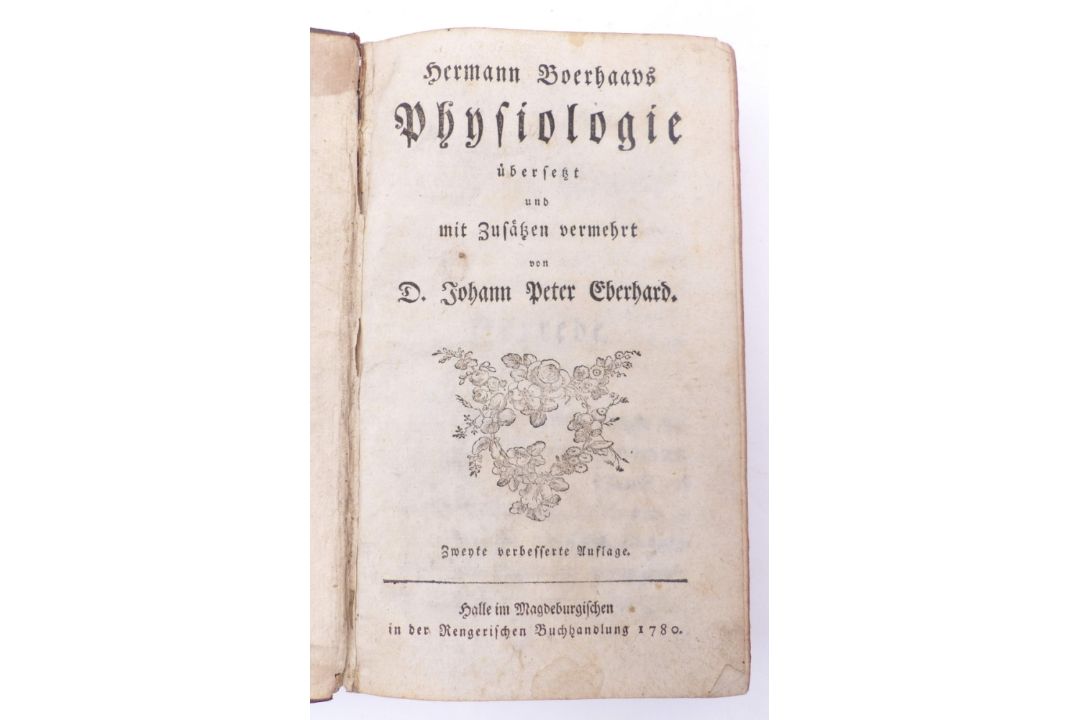 Boerhaave, Herman - Bild 1 aus 2