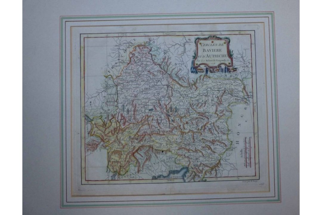 14 Landkarten - Bild 3 aus 4