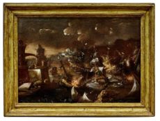 Seeschlacht an südlicher Küste