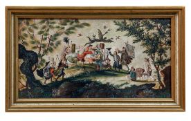 Mammon, Süddeutschland, 1. H. 18. Jh.