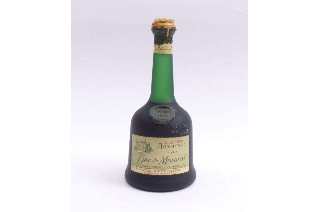 Eine Flasche Armagnac - Bild 1 aus 2