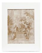 Jesus und die Samariterin am Jakobsbrunnen