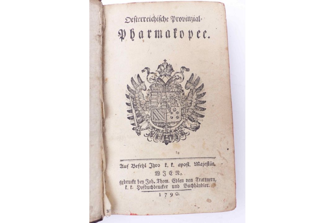 Oesterreichische Provinzial-Pharmakope - Bild 1 aus 4