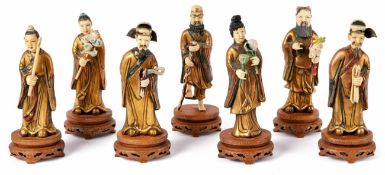 Sieben Figuren der Unsterblichen