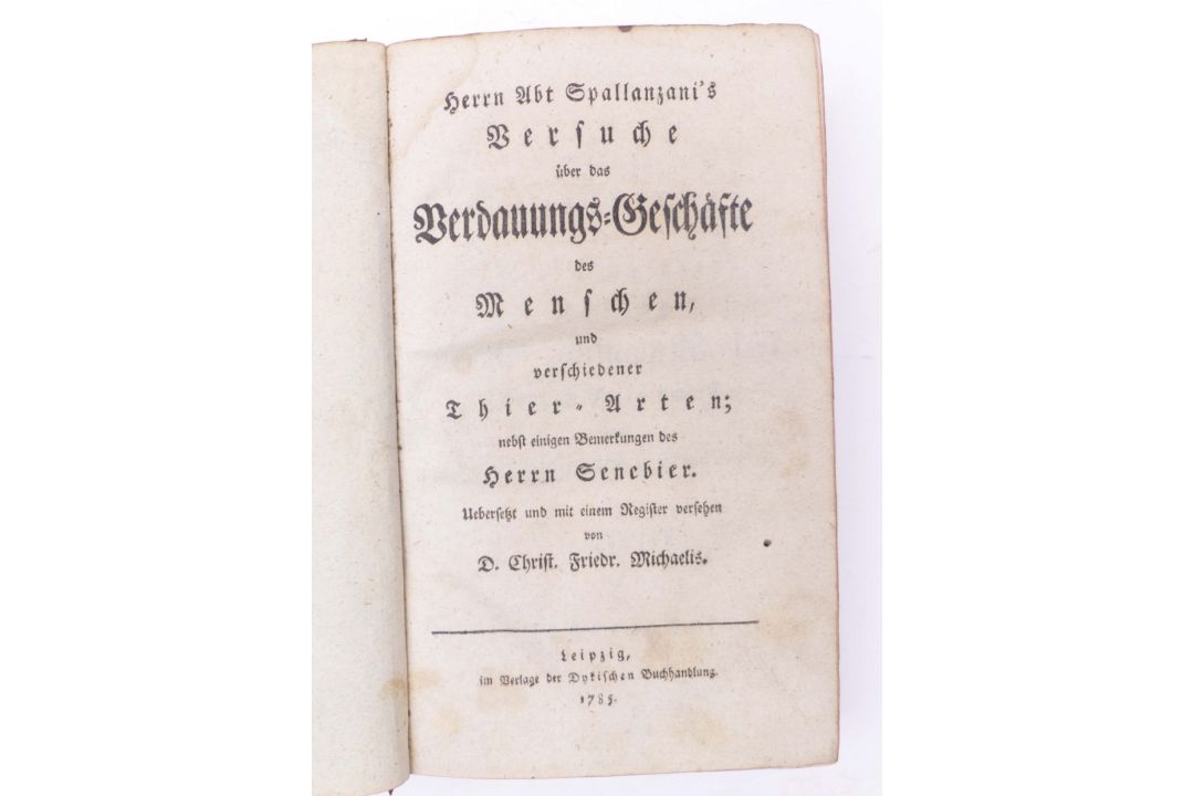 Spallanzani, Lazaro - Bild 1 aus 3