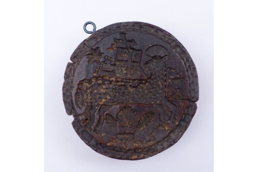 Kleines Model mit Agnus Dei - Bild 1 aus 2