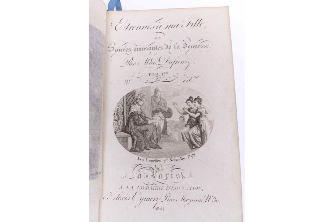 Dufrénoy, Adéla�de Gillette Billet - Bild 1 aus 3