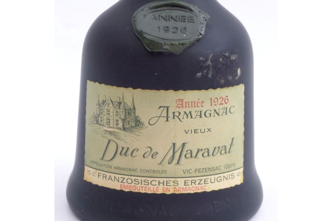 Eine Flasche Armagnac - Bild 2 aus 2