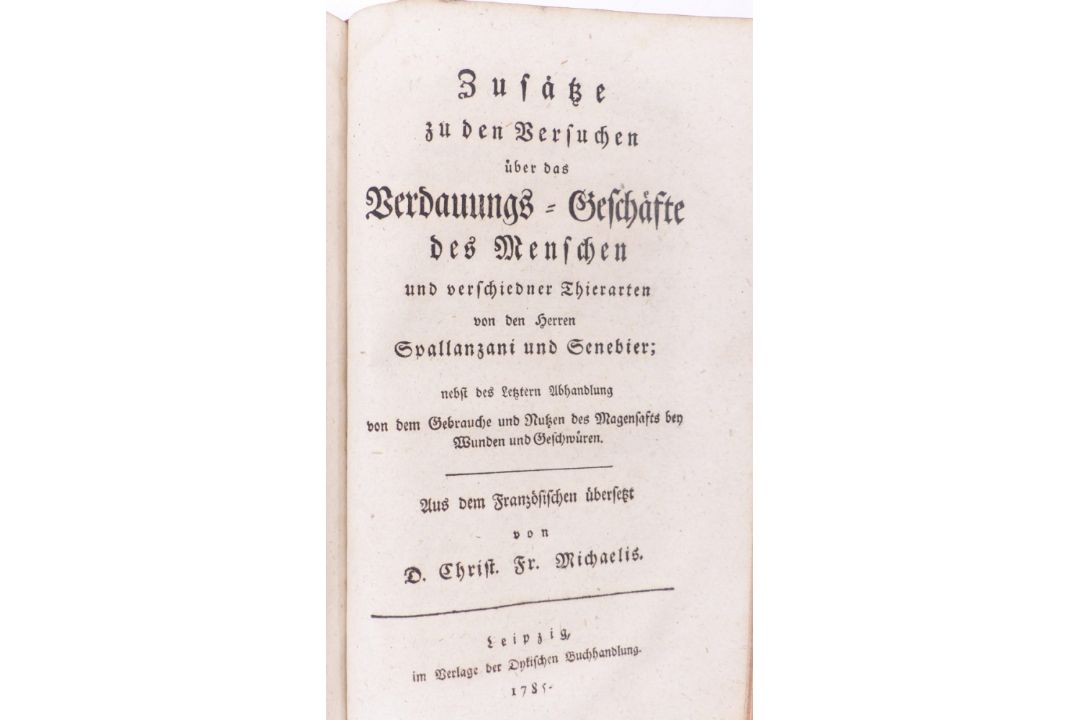 Spallanzani, Lazaro - Bild 3 aus 3