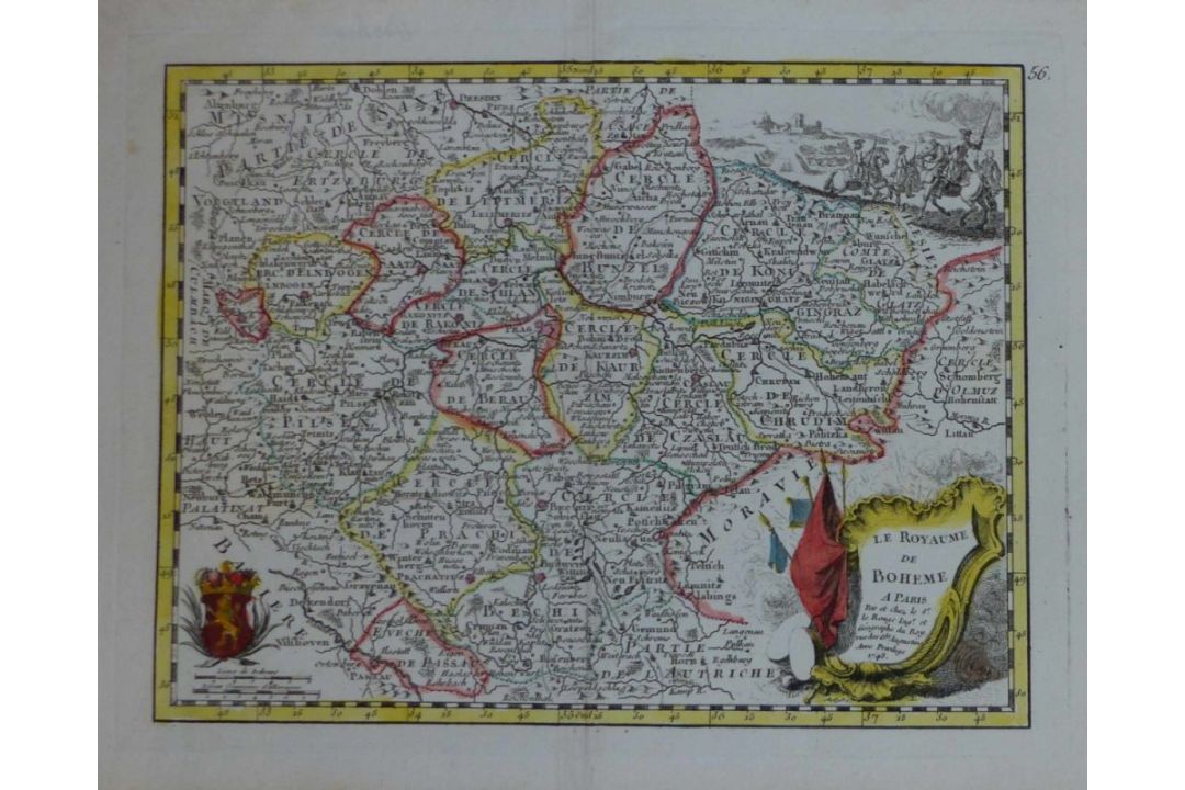 14 Landkarten - Bild 4 aus 4