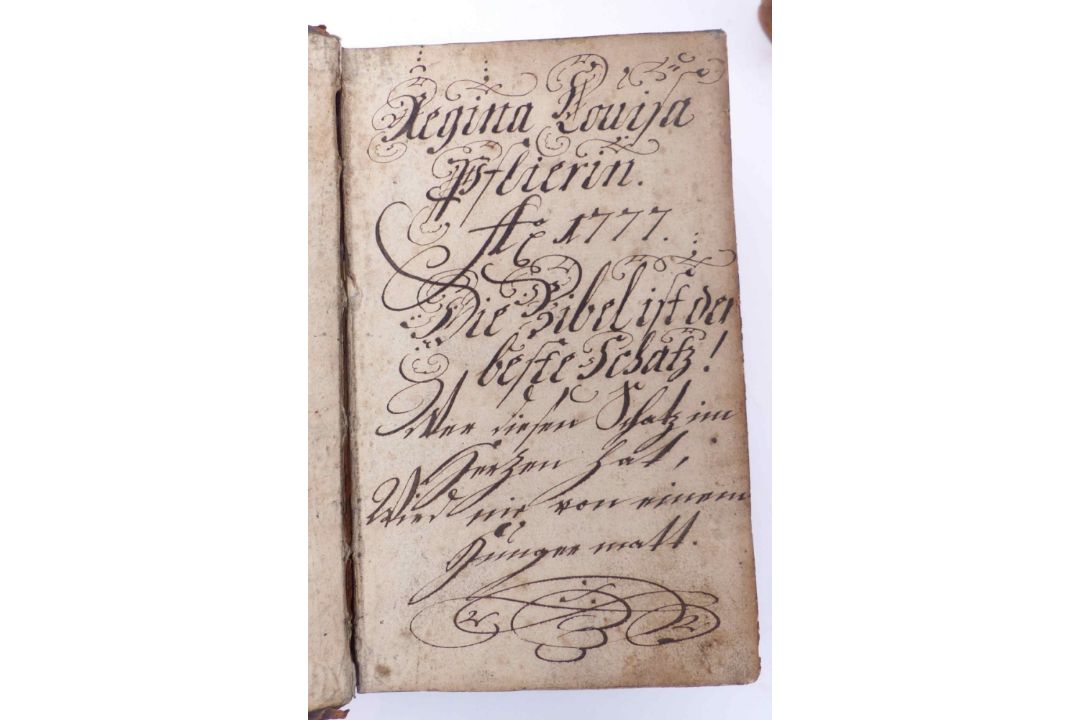 Konvolut von drei Büchern und einem Photoalbum - Bild 3 aus 6
