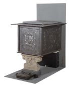 Barock-Kastenofen dat. 1792, der