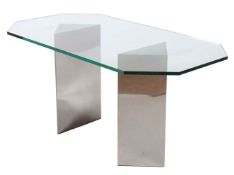 Esstisch wohl Italien, 1970/80er