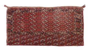 Tekke Chuval mit 5 Göl-Reihen