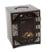 Schmuckschränkchen China, Mitte 20.