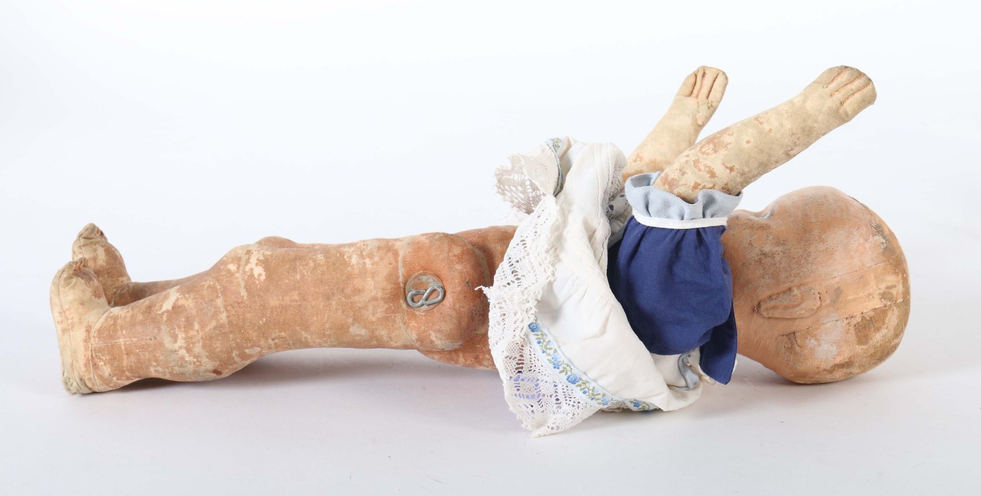 Puppe Bing, 1920er Jahre, Stoffpuppe, - Bild 3 aus 4