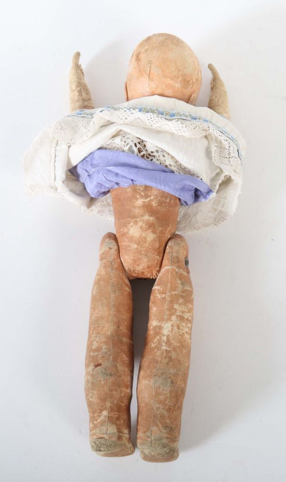Puppe Bing, 1920er Jahre, Stoffpuppe, - Bild 4 aus 4