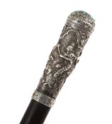 Spazierstock Thailand, 20. Jh.,