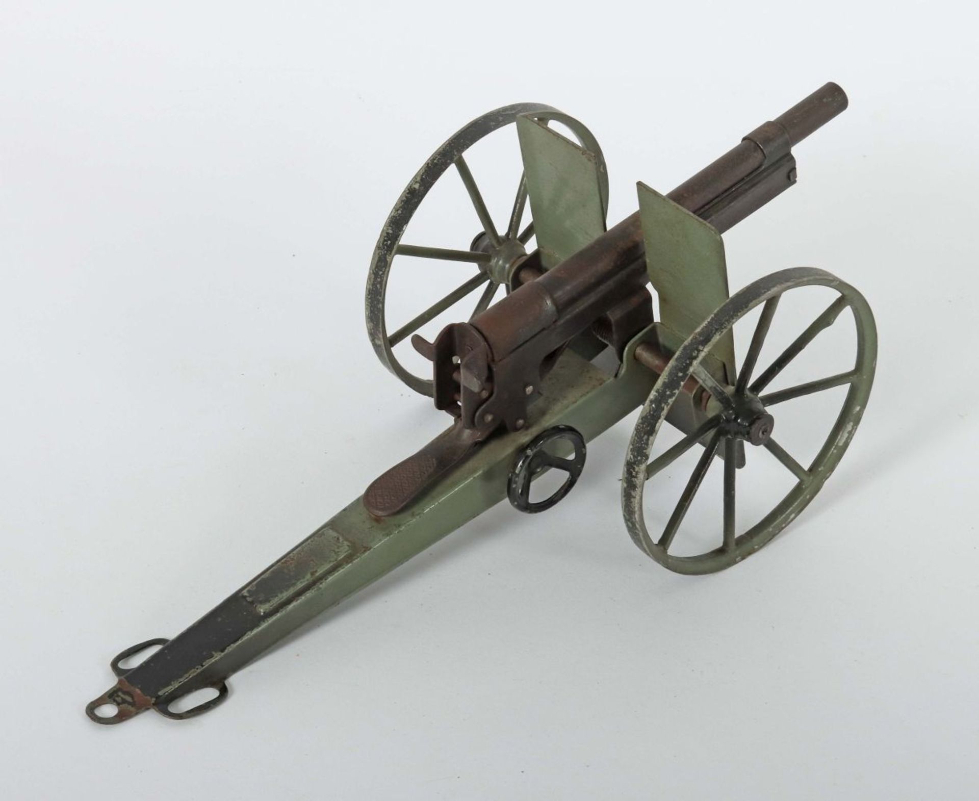 Große Kanone Märklin, ca. 1920-30er - Bild 2 aus 2