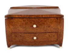 Schatulle Frankreich, 1930er Jahre,