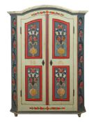 Bauernschrank mit Jesus- und