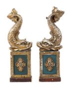 Paar klassizistische