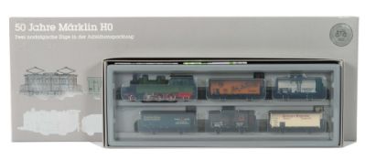 2 Zugpackungen Märklin, Spur H0, 1 x