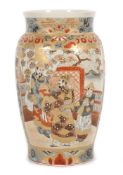 Satsuma-Vase Anfang 20. Jh., Japan,