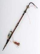 Reservisten-Pfeife Porzellankopf,