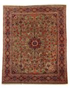 Sarouk Medaillonteppich Persien, um