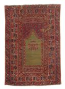 Ghiordes Gebetsteppich Westanatolien,