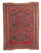 Medaillon-Sumach mit