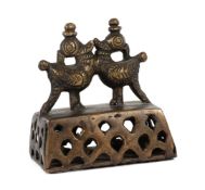 Fußwascher - Vajri Indien, 20. Jh.,