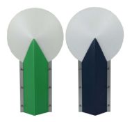 Parker, Samuel 2x Tischlampe 