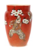 Satsuma-Vase als Lampenfuß Japan, 20.